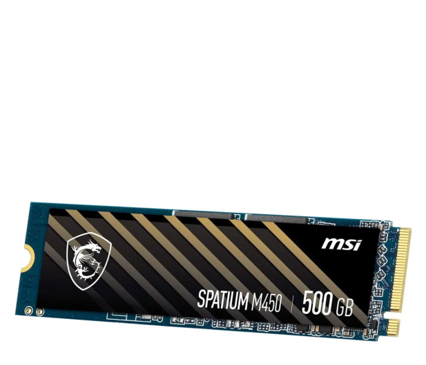 MSI 500GB M.2 PCIe Gen4 NVMe Spatium M450 S78-440K380-P83 - 1480609 - zdjęcie 2